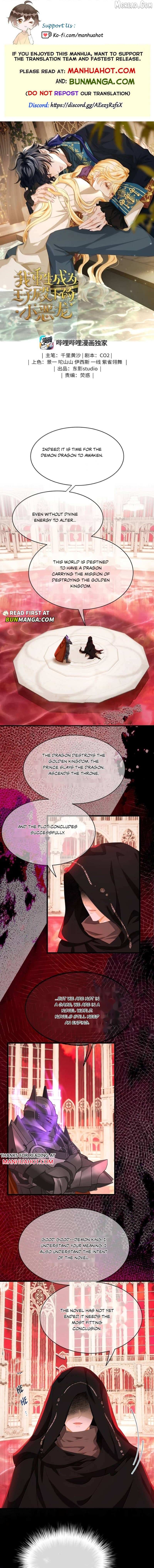 I Was Reborn as His Highness the Prince's Little Evil Dragon Chapter 116 - page 1