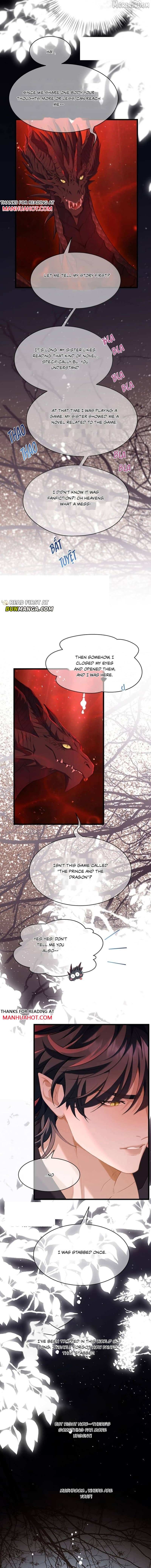 I Was Reborn as His Highness the Prince's Little Evil Dragon Chapter 116 - page 5