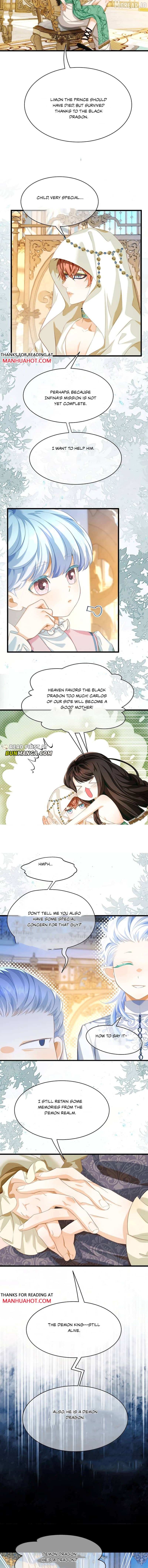 I Was Reborn as His Highness the Prince's Little Evil Dragon Chapter 117 - page 5