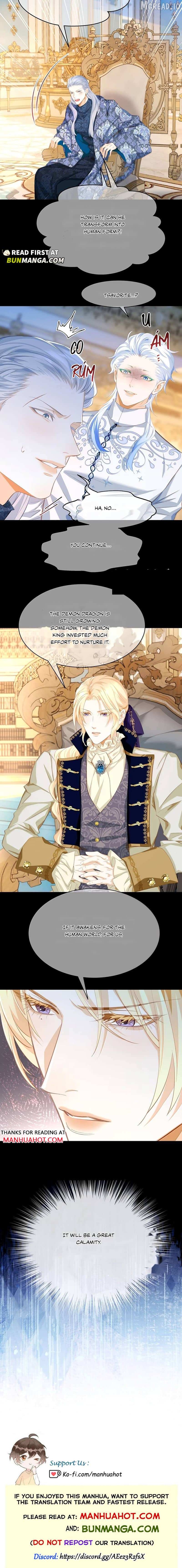 I Was Reborn as His Highness the Prince's Little Evil Dragon Chapter 117 - page 6