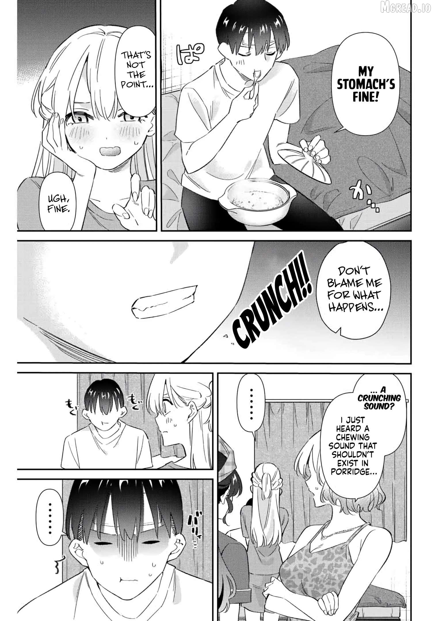 Gorin No Megami-Sama: Nedeshiko Ryou No Medal Gohan Chapter 45 - page 10