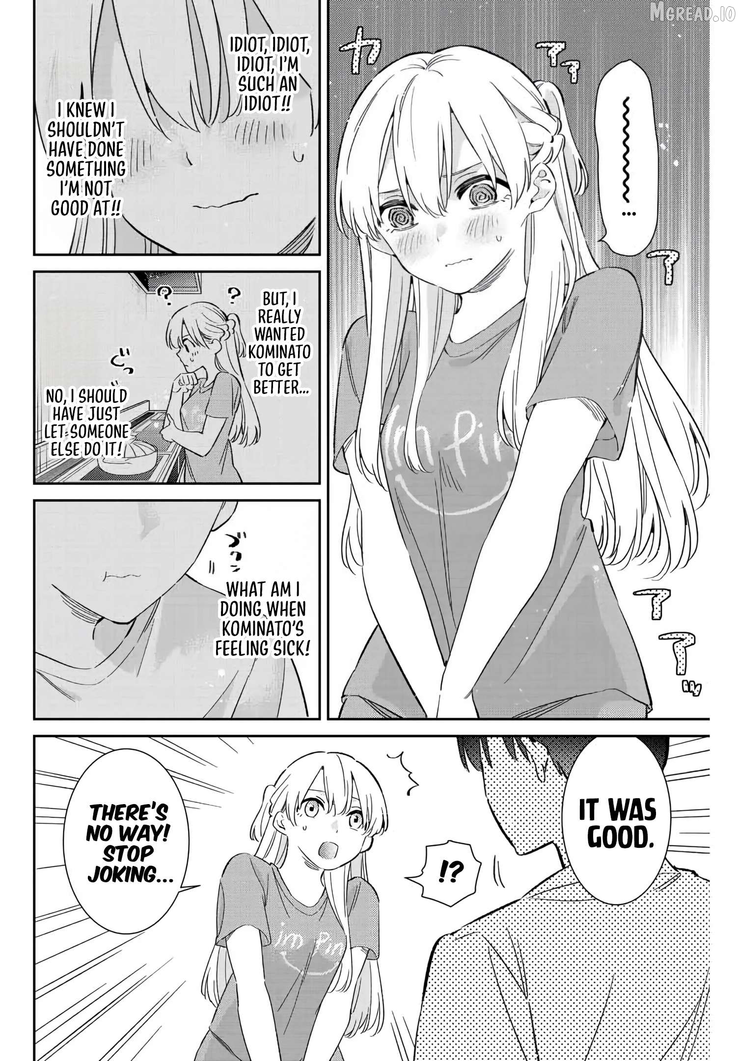 Gorin No Megami-Sama: Nedeshiko Ryou No Medal Gohan Chapter 45 - page 11