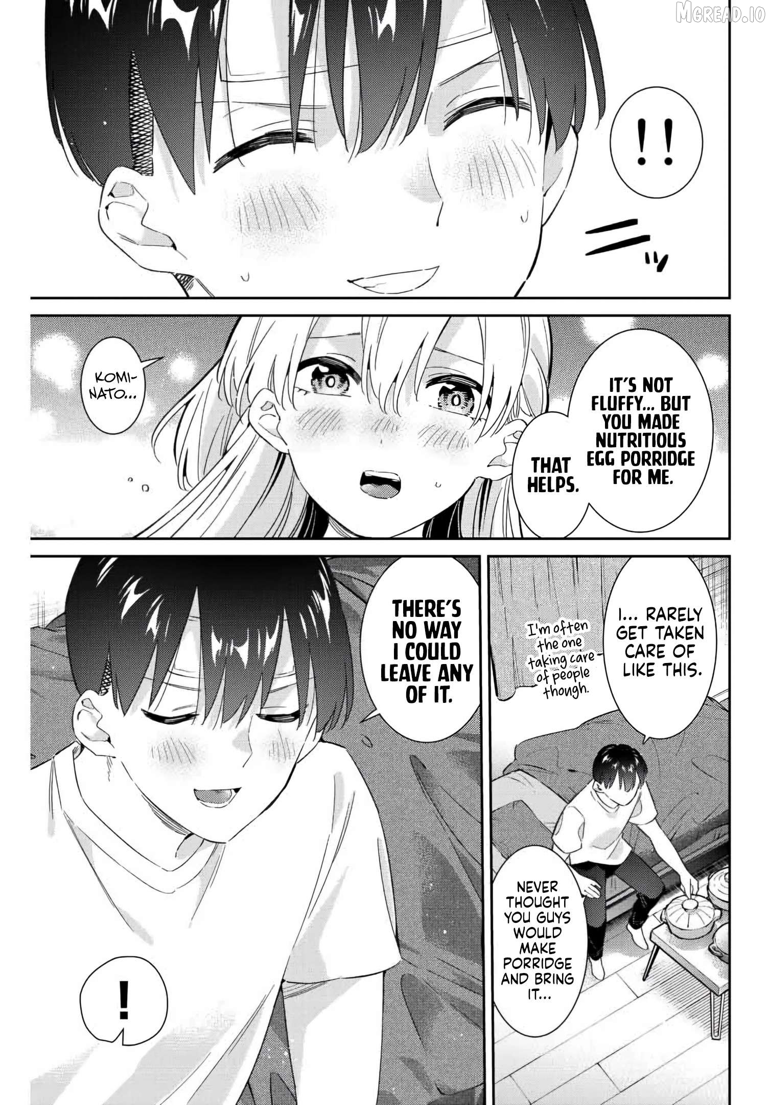 Gorin No Megami-Sama: Nedeshiko Ryou No Medal Gohan Chapter 45 - page 12