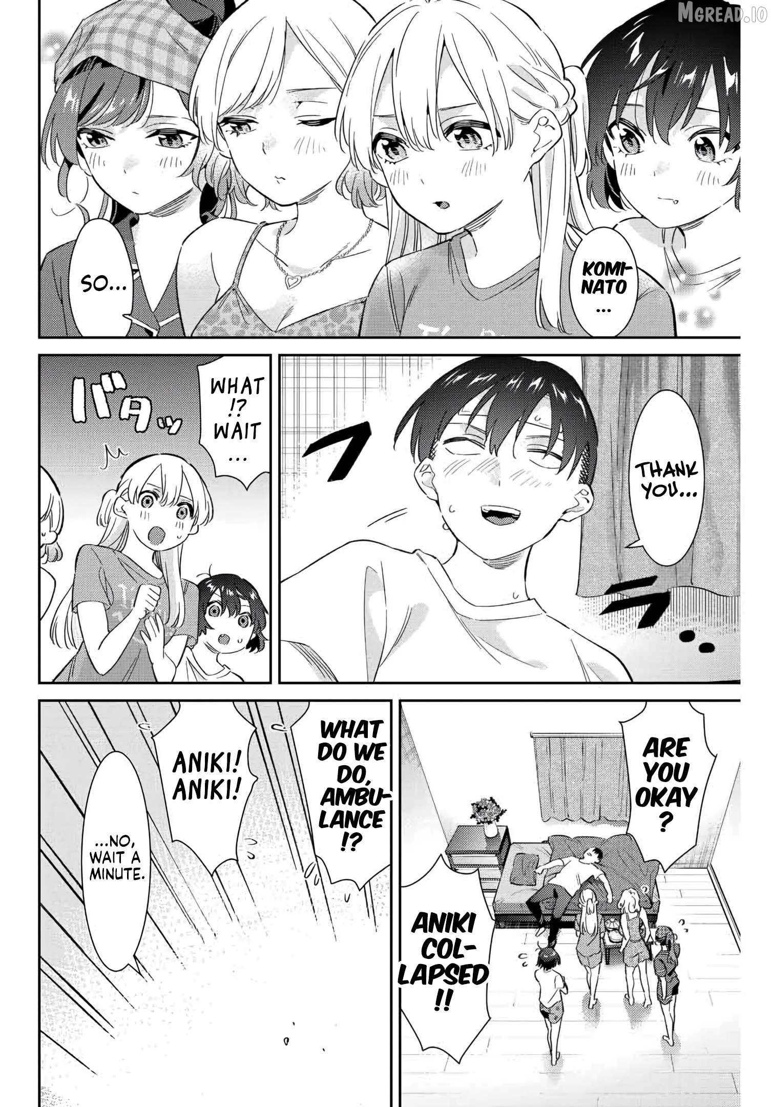 Gorin No Megami-Sama: Nedeshiko Ryou No Medal Gohan Chapter 45 - page 13