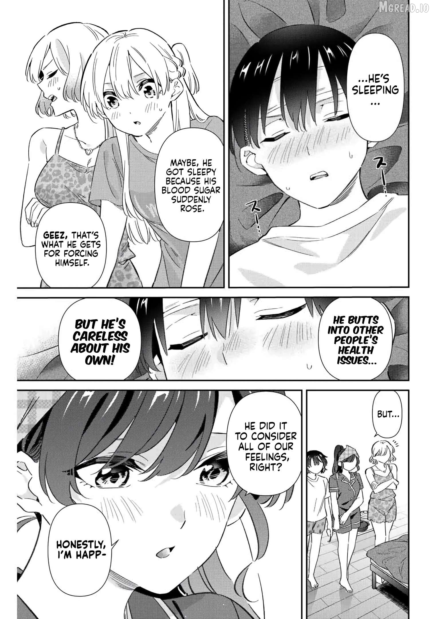 Gorin No Megami-Sama: Nedeshiko Ryou No Medal Gohan Chapter 45 - page 14