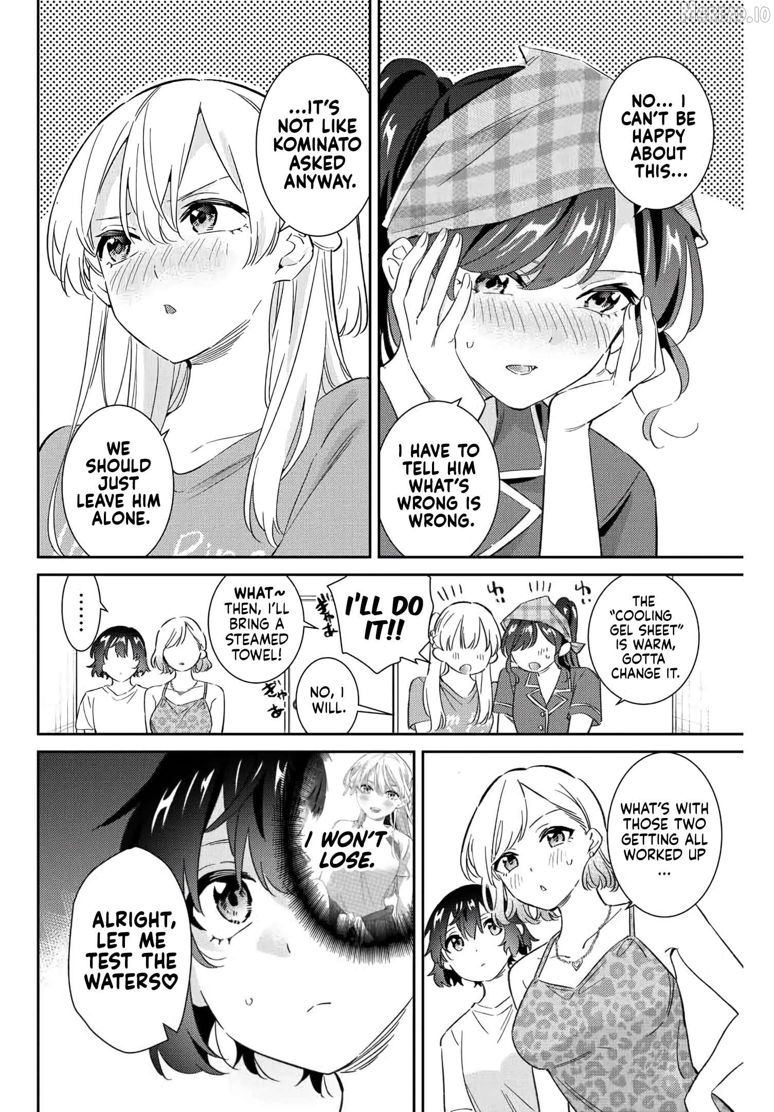 Gorin No Megami-Sama: Nedeshiko Ryou No Medal Gohan Chapter 45 - page 15
