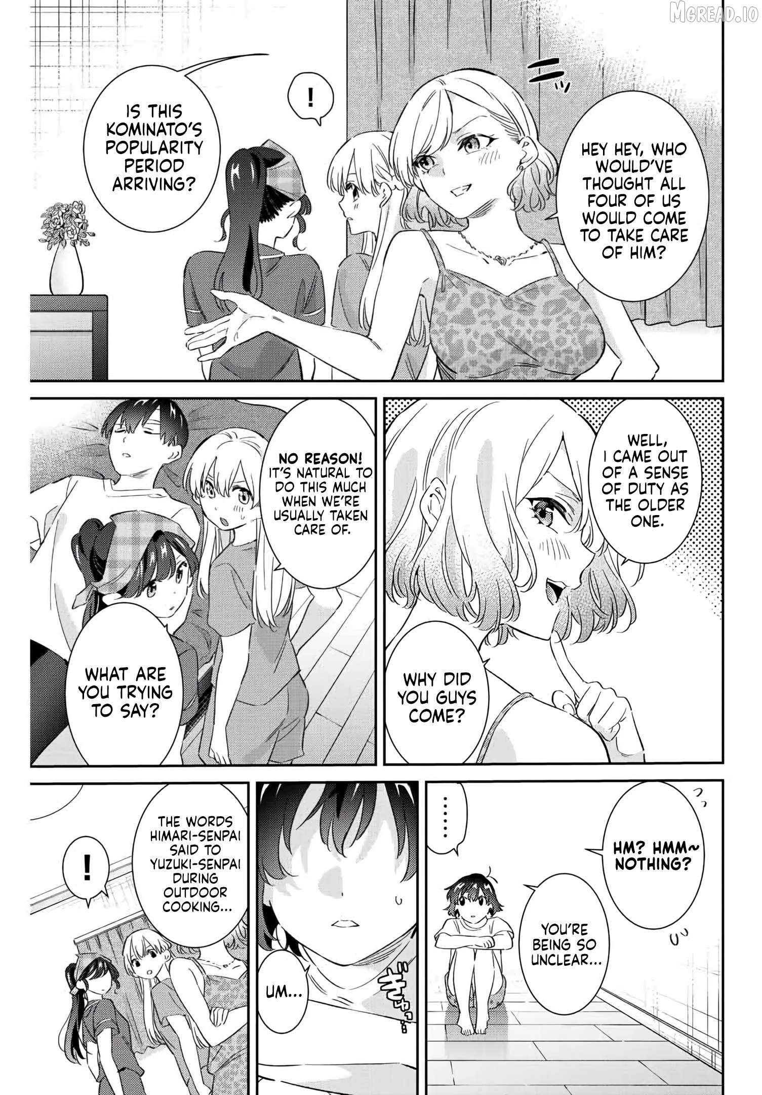 Gorin No Megami-Sama: Nedeshiko Ryou No Medal Gohan Chapter 45 - page 16