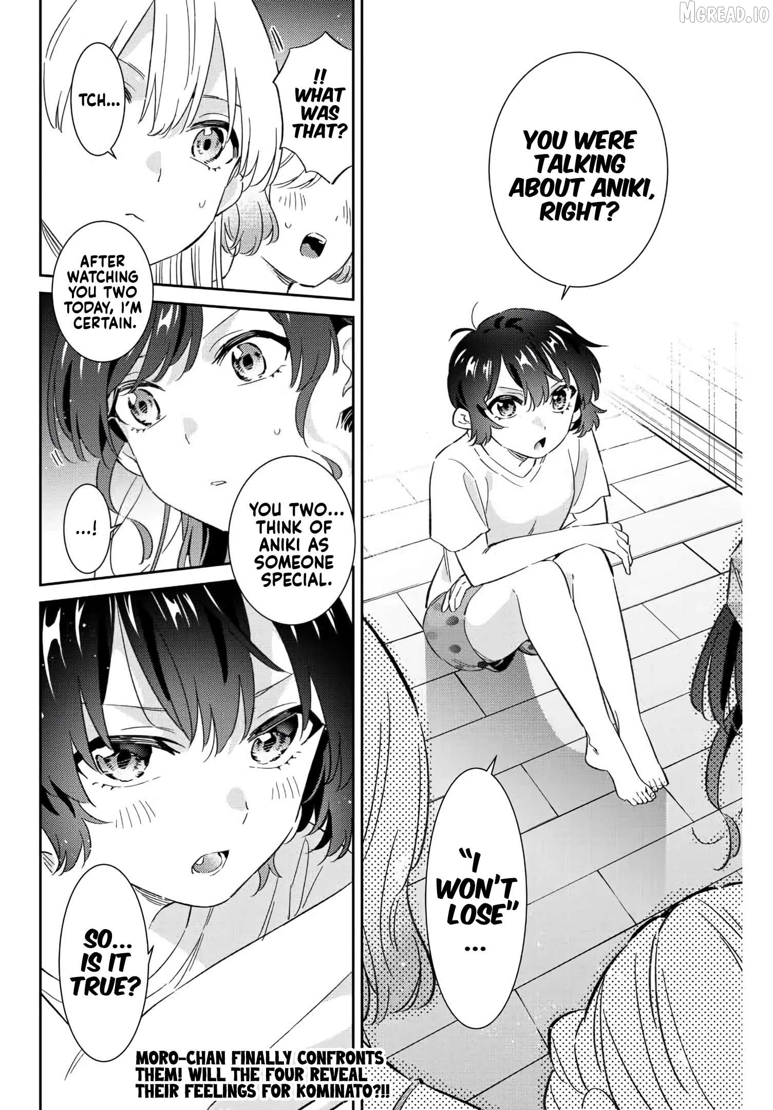 Gorin No Megami-Sama: Nedeshiko Ryou No Medal Gohan Chapter 45 - page 17