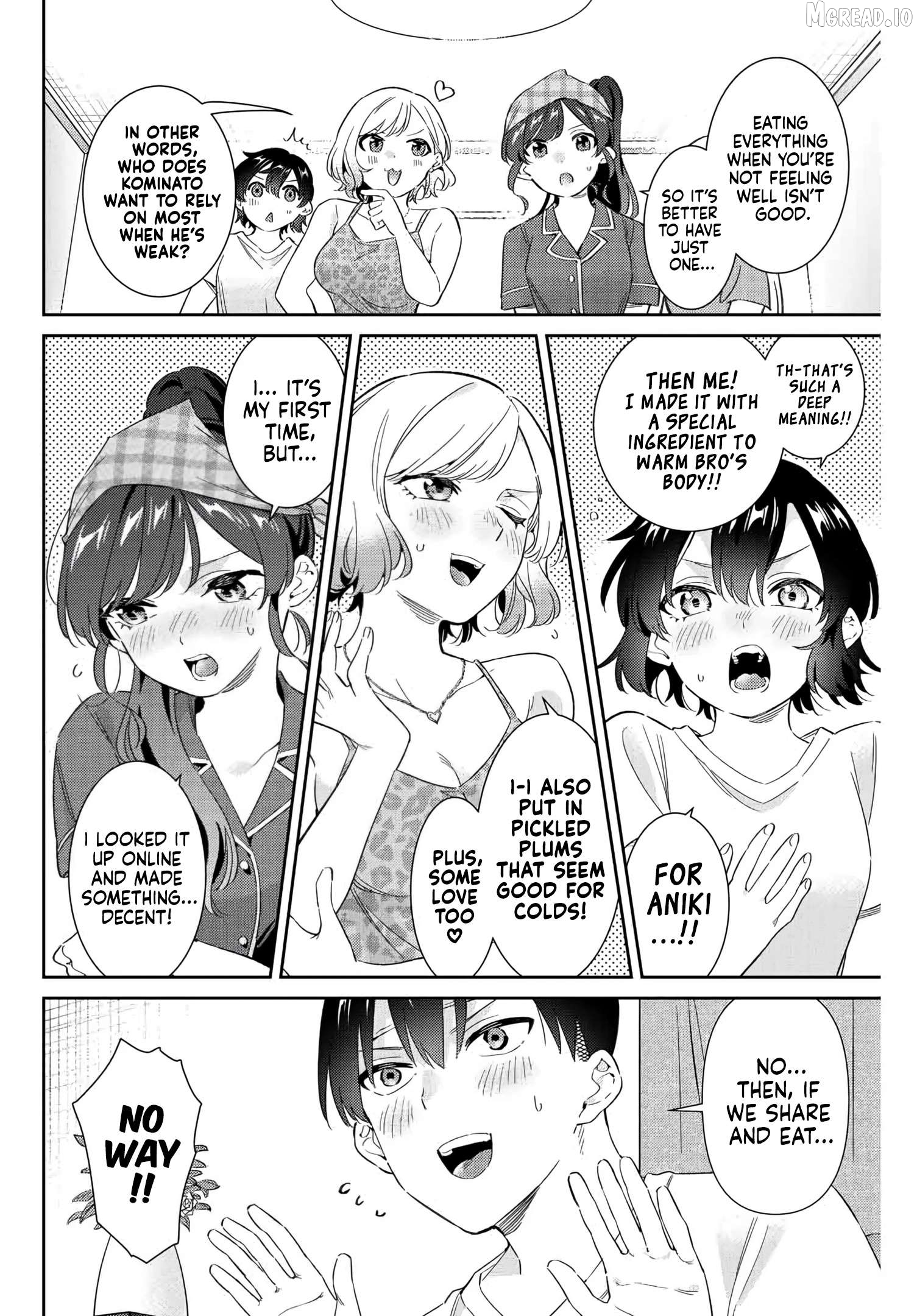 Gorin No Megami-Sama: Nedeshiko Ryou No Medal Gohan Chapter 45 - page 3