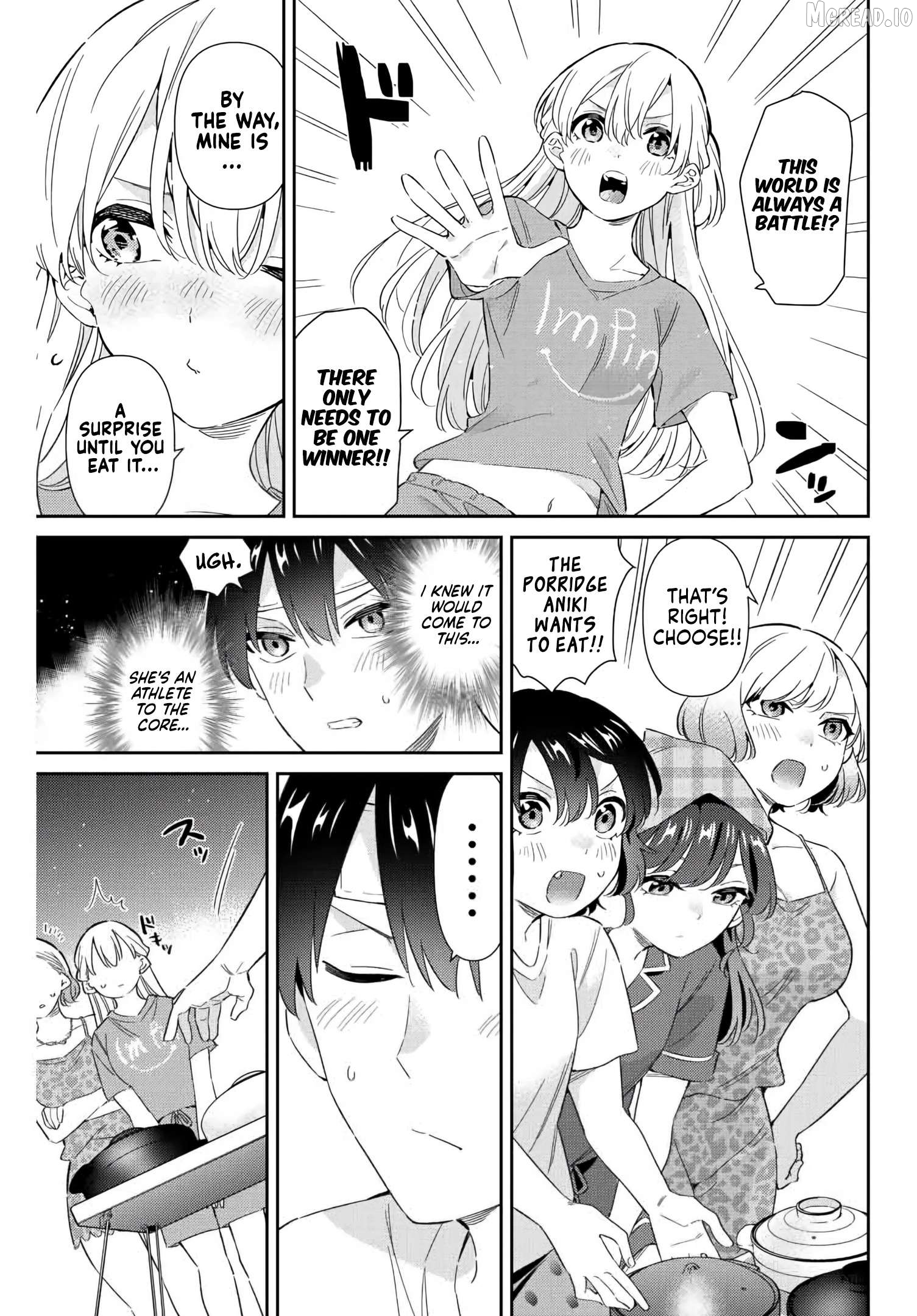 Gorin No Megami-Sama: Nedeshiko Ryou No Medal Gohan Chapter 45 - page 4