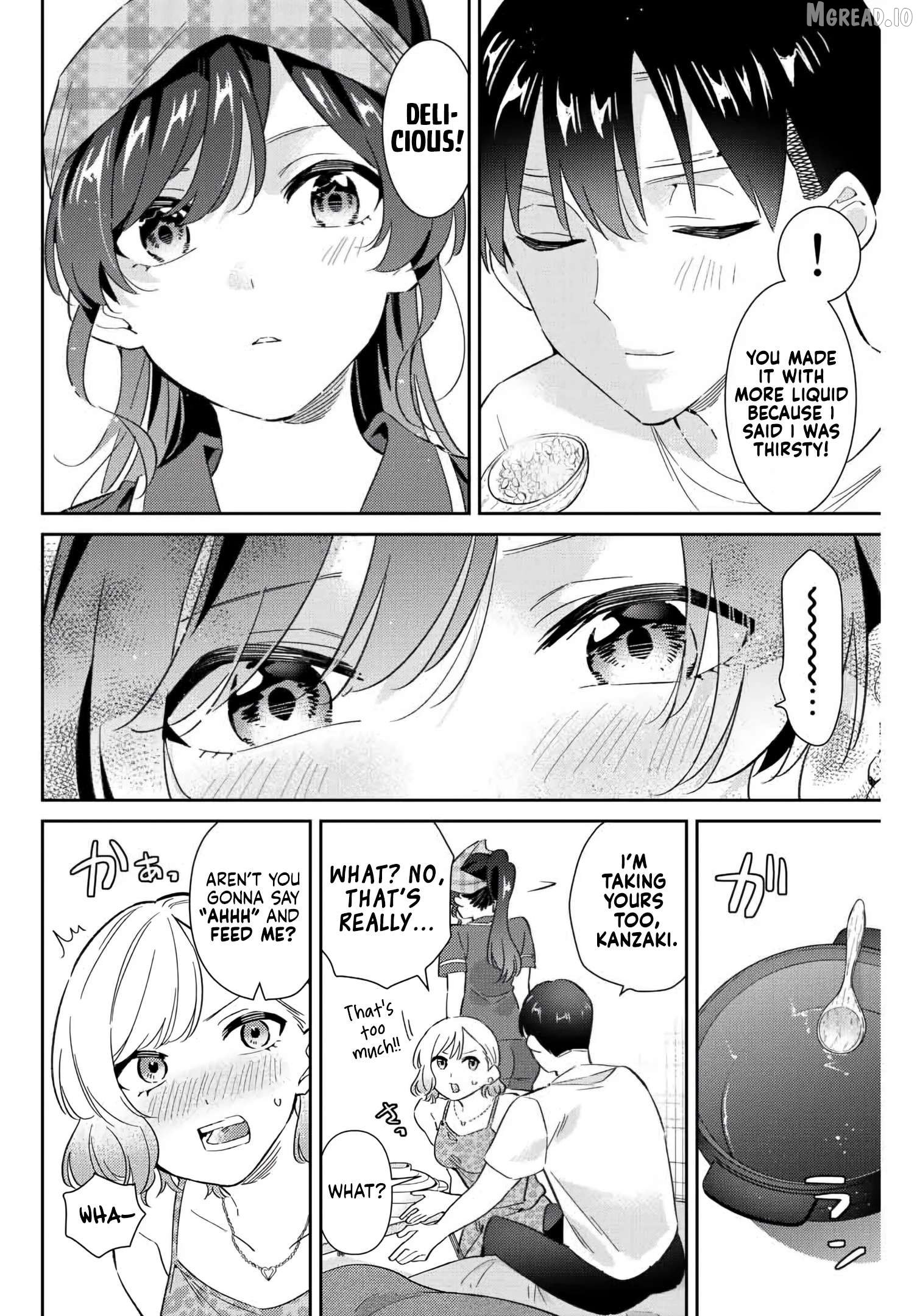 Gorin No Megami-Sama: Nedeshiko Ryou No Medal Gohan Chapter 45 - page 7