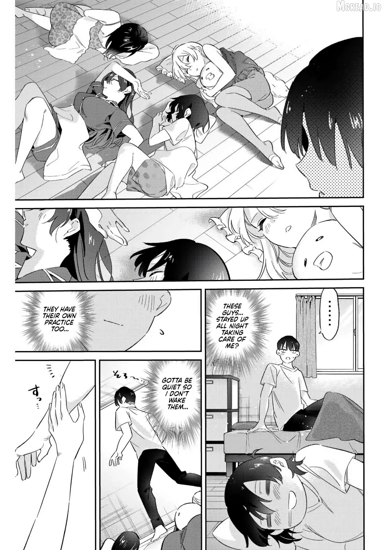 Gorin No Megami-Sama: Nedeshiko Ryou No Medal Gohan Chapter 46 - page 16