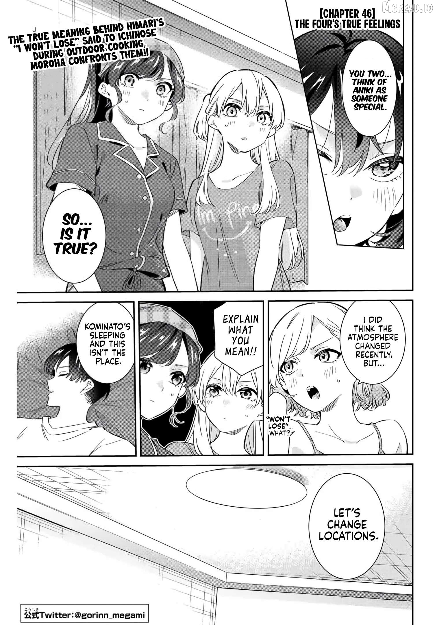 Gorin No Megami-Sama: Nedeshiko Ryou No Medal Gohan Chapter 46 - page 2