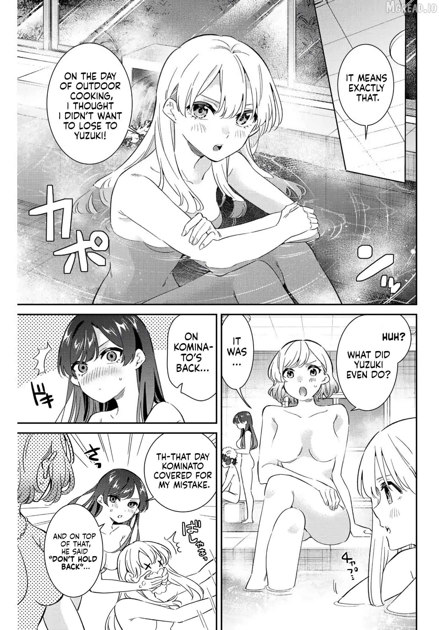 Gorin No Megami-Sama: Nedeshiko Ryou No Medal Gohan Chapter 46 - page 4