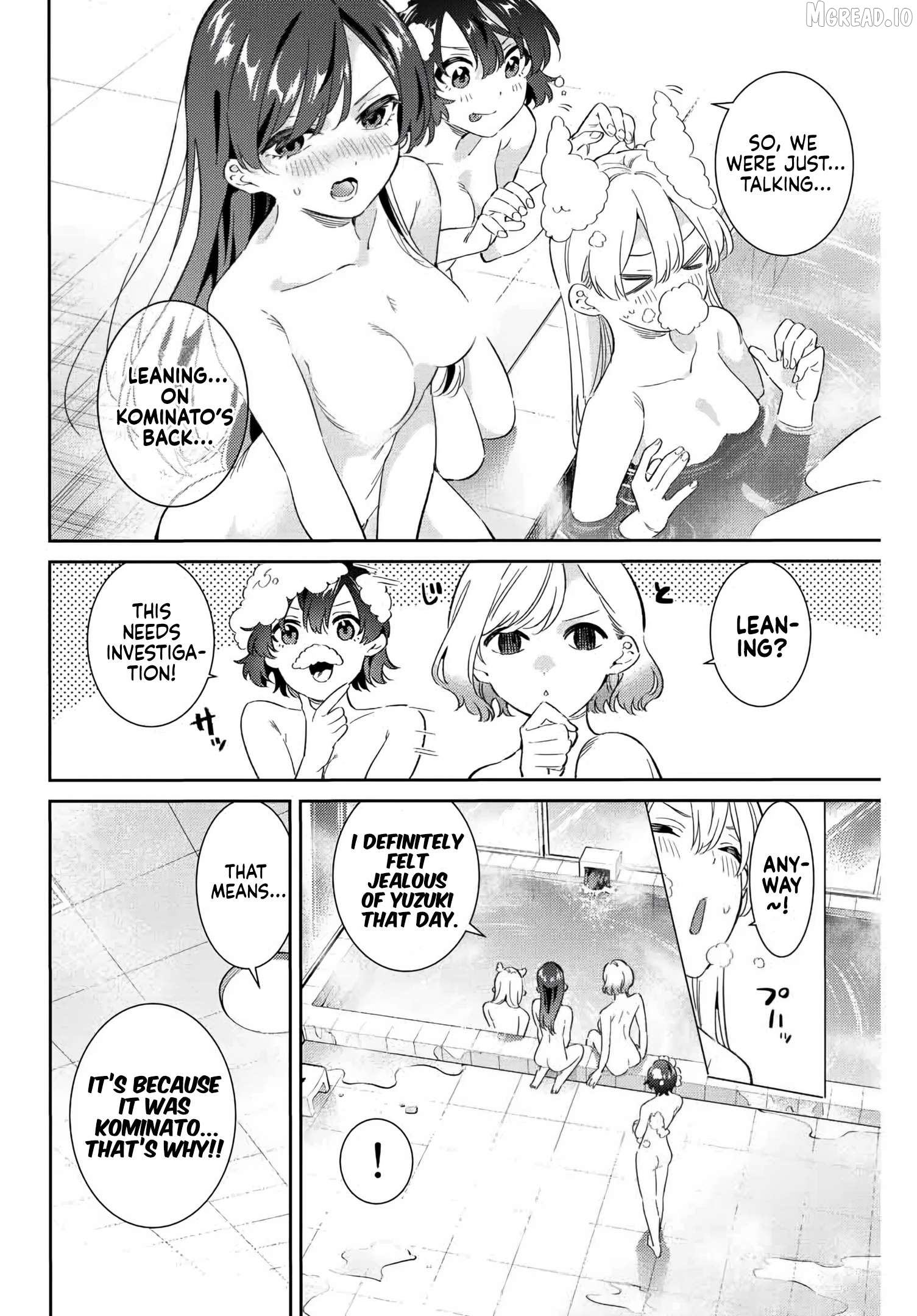 Gorin No Megami-Sama: Nedeshiko Ryou No Medal Gohan Chapter 46 - page 5