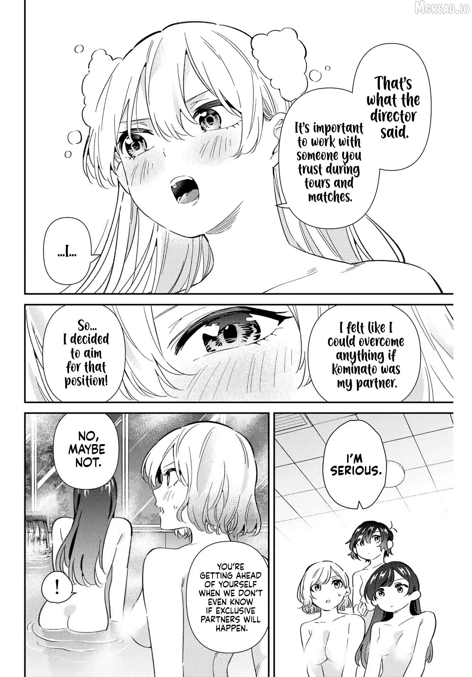 Gorin No Megami-Sama: Nedeshiko Ryou No Medal Gohan Chapter 46 - page 7