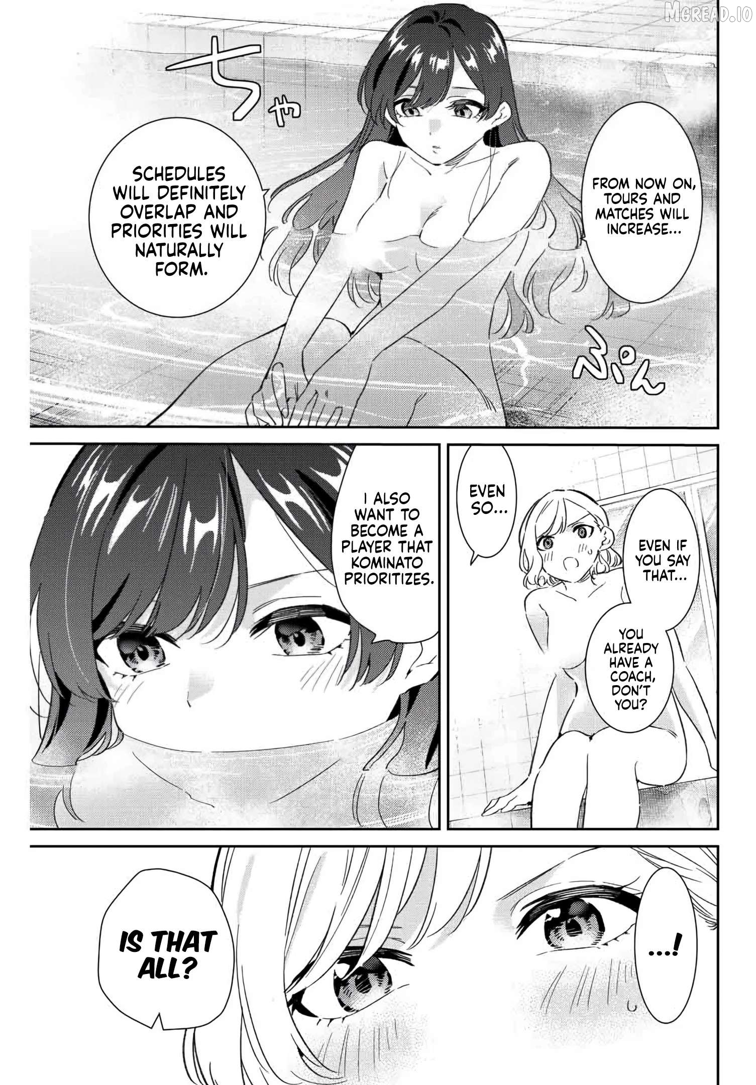 Gorin No Megami-Sama: Nedeshiko Ryou No Medal Gohan Chapter 46 - page 8