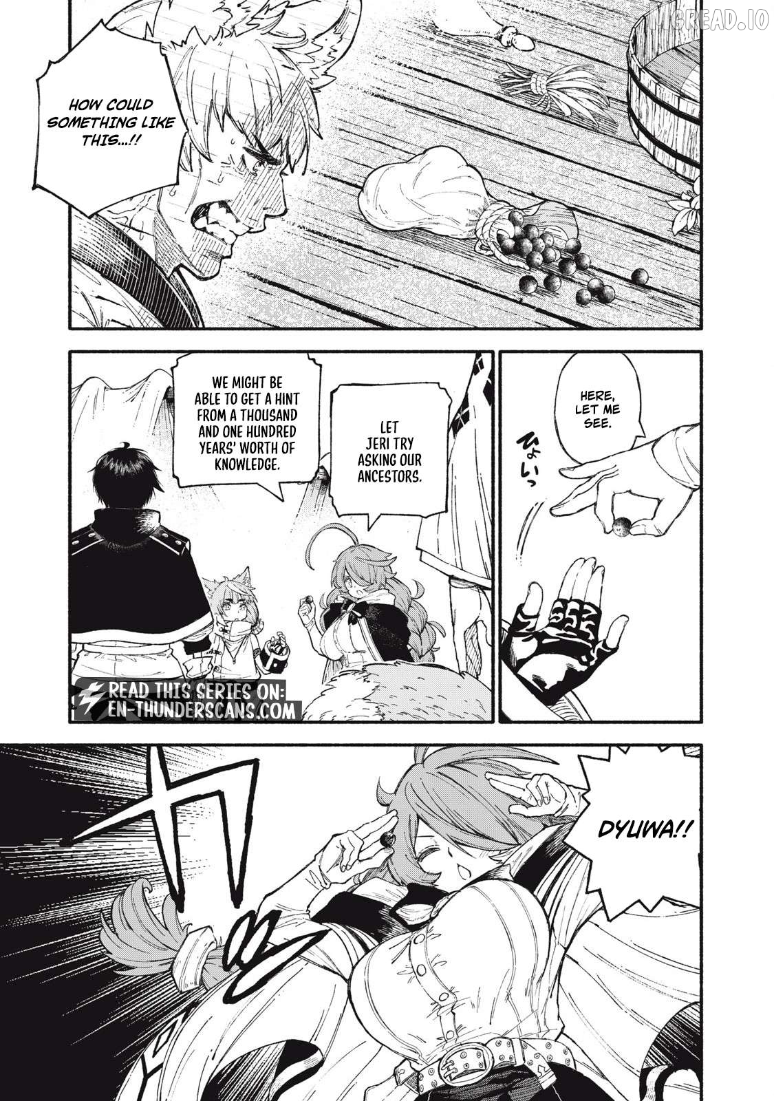 Skill Lender’s retrieving (Tale) ~I told you it’s 10% per 10 days at first, didn’t I~ Chapter 93 - page 2