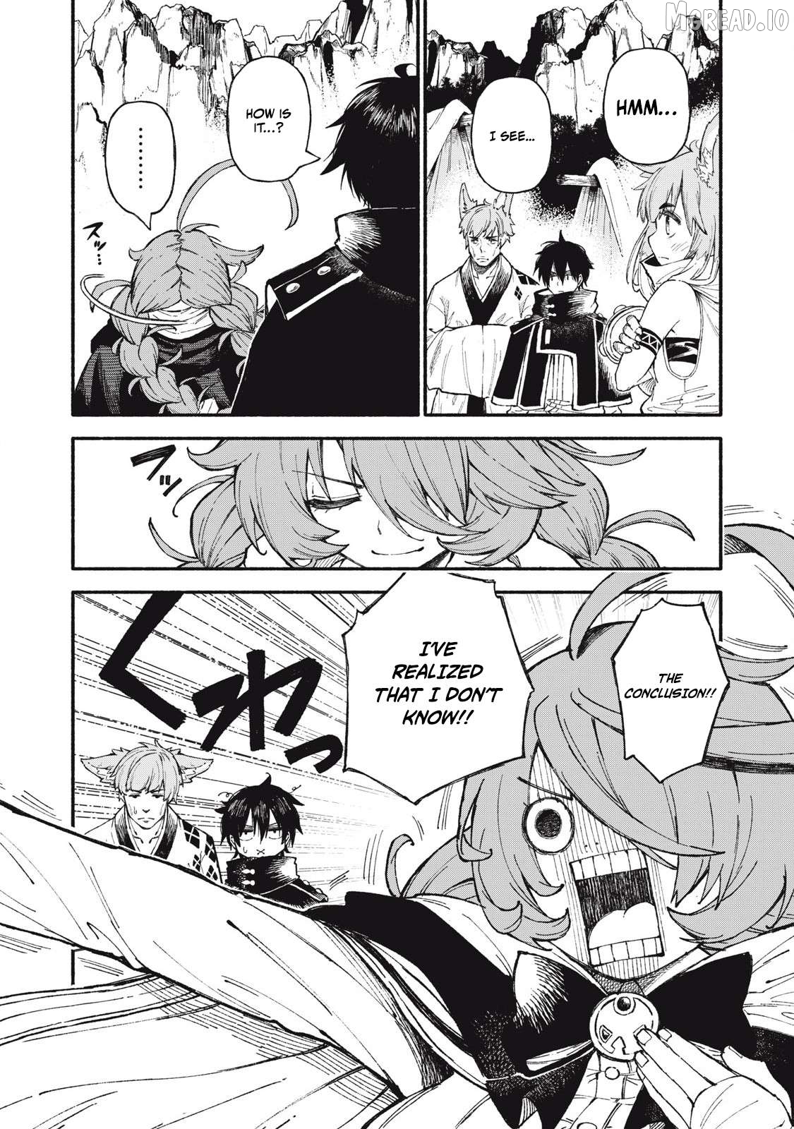 Skill Lender’s retrieving (Tale) ~I told you it’s 10% per 10 days at first, didn’t I~ Chapter 93 - page 3