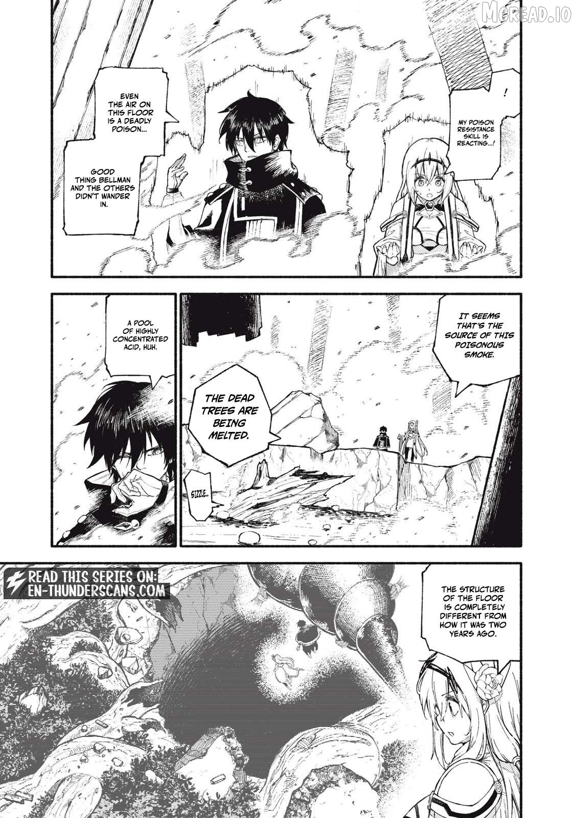Skill Lender’s retrieving (Tale) ~I told you it’s 10% per 10 days at first, didn’t I~ Chapter 94 - page 2
