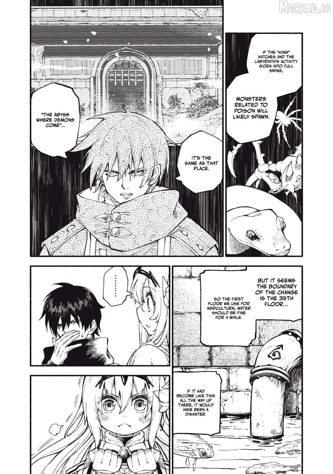 Skill Lender’s retrieving (Tale) ~I told you it’s 10% per 10 days at first, didn’t I~ Chapter 94 - page 3