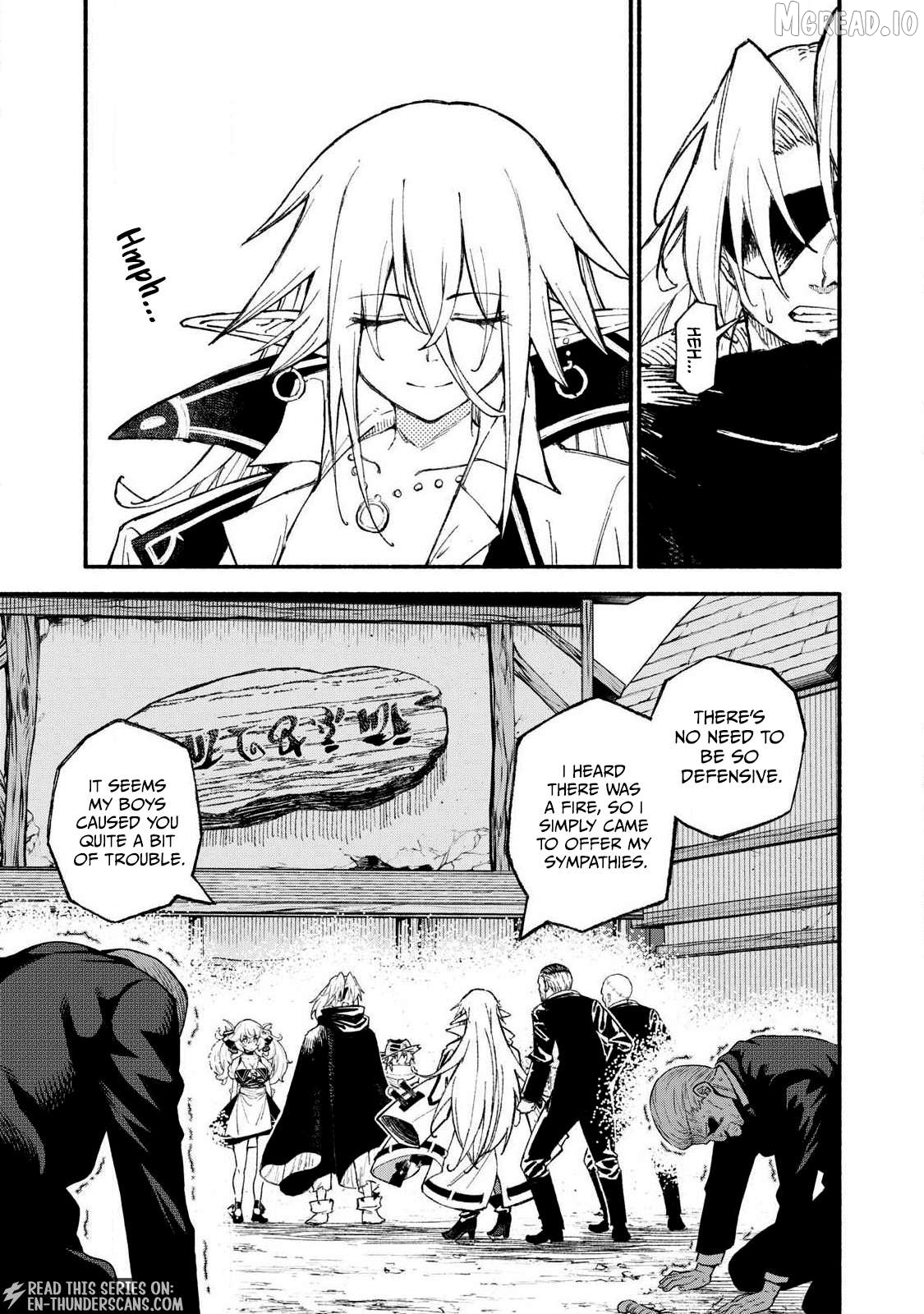 Skill Lender’s retrieving (Tale) ~I told you it’s 10% per 10 days at first, didn’t I~ Chapter 97 - page 3