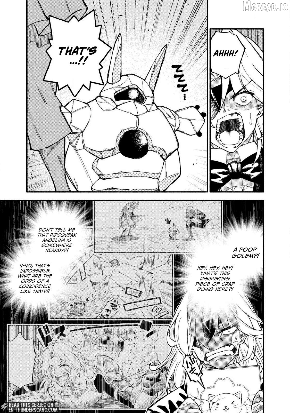 Skill Lender’s retrieving (Tale) ~I told you it’s 10% per 10 days at first, didn’t I~ Chapter 98 - page 3