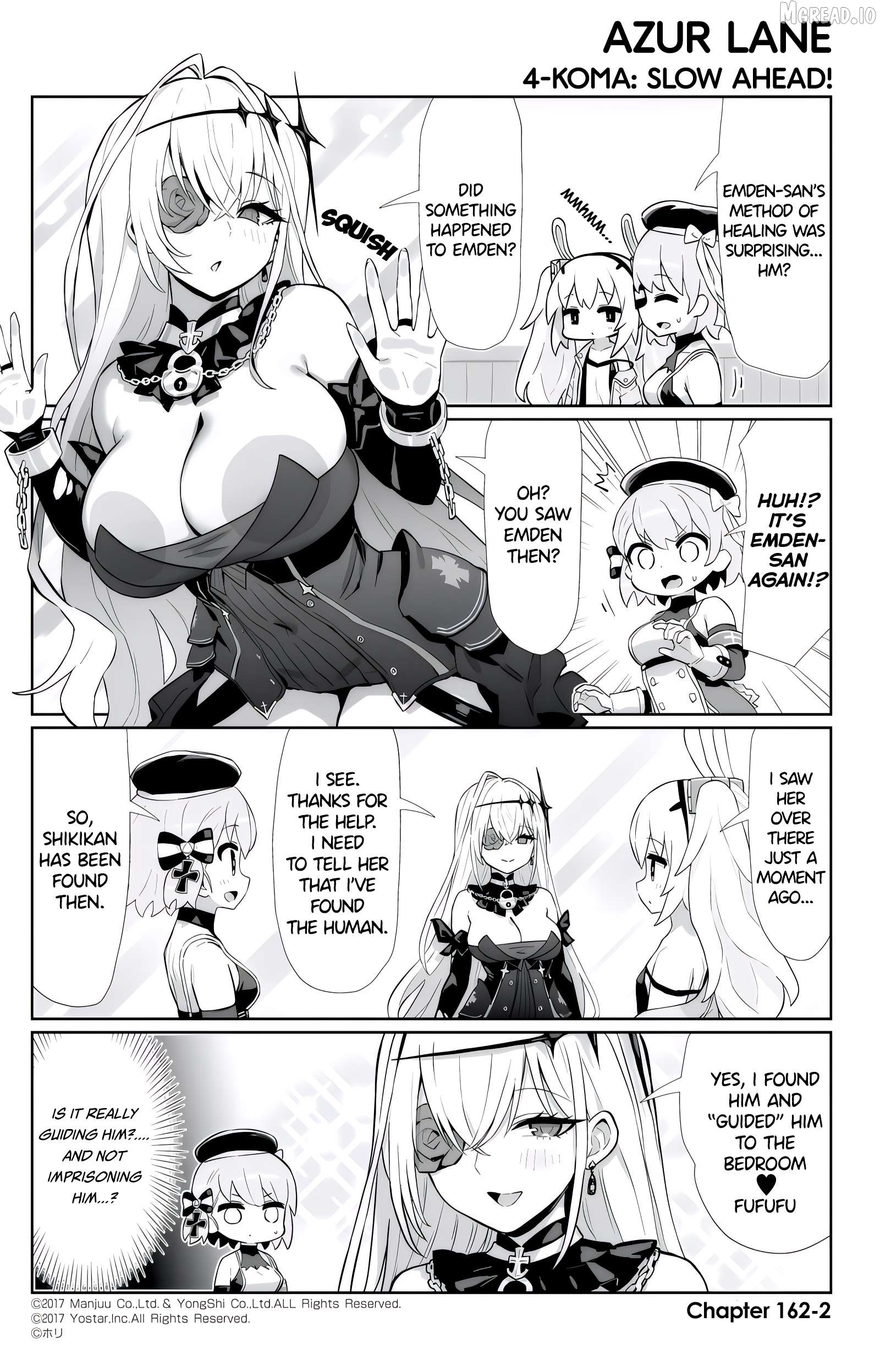 Azur Lane 4-Koma: Slow Ahead Chapter 162 - page 2