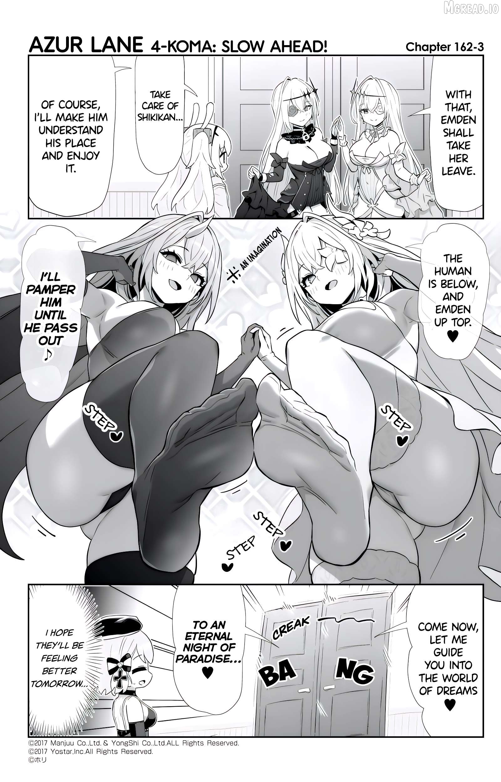 Azur Lane 4-Koma: Slow Ahead Chapter 162 - page 3
