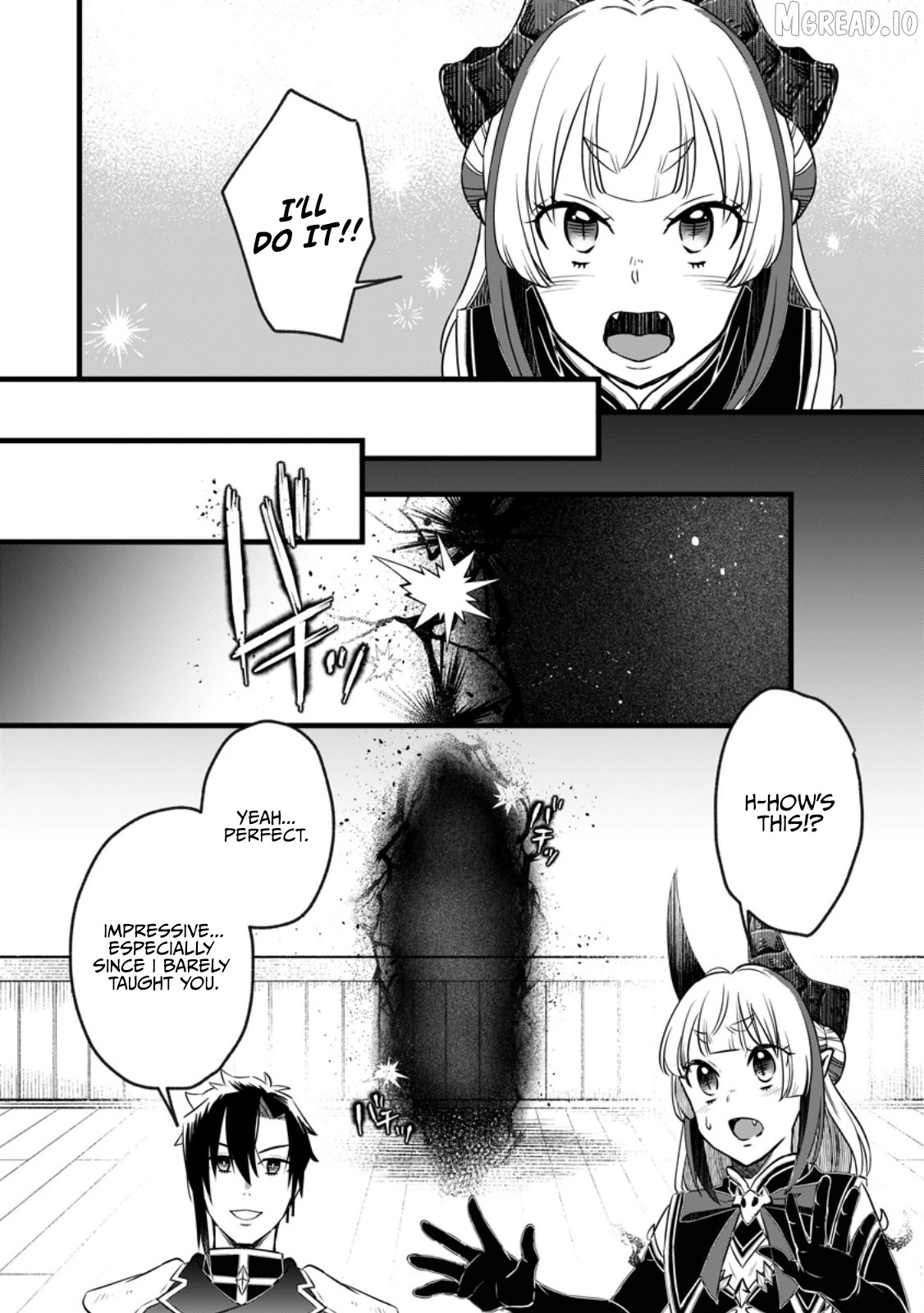I Was Exiled From The Heroes’ Party So I Tried Raising The Demon Lord To Be Unbelievably Strong Chapter 23.1 - page 9