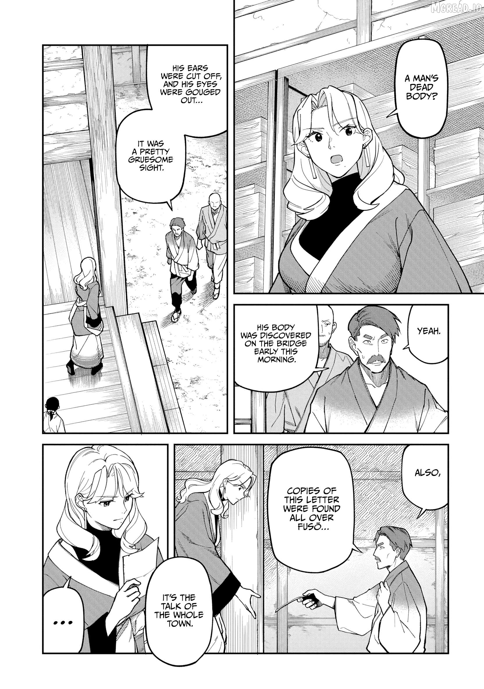 Saga of the Stone God Chapter 35 - page 2