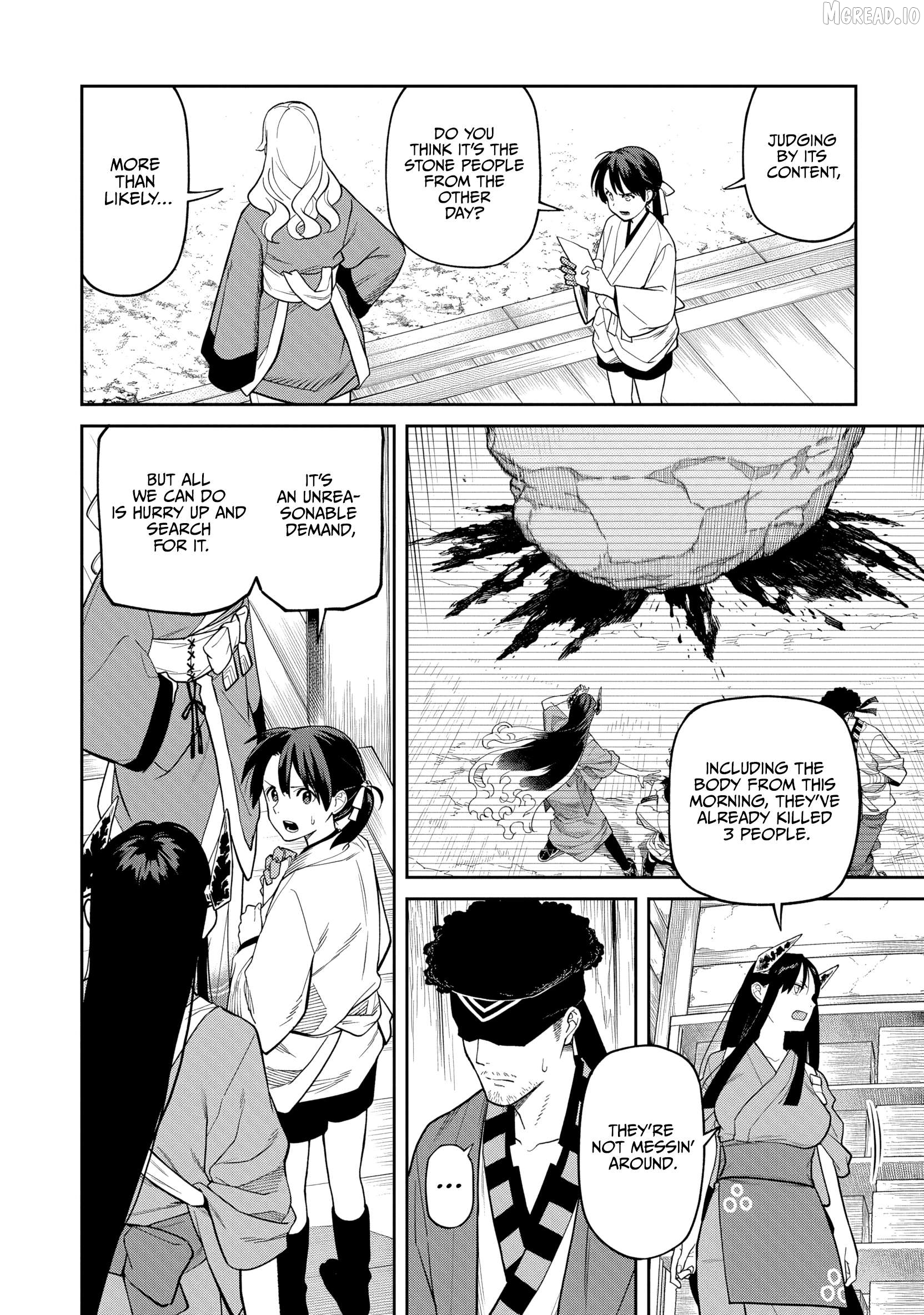 Saga of the Stone God Chapter 35 - page 4