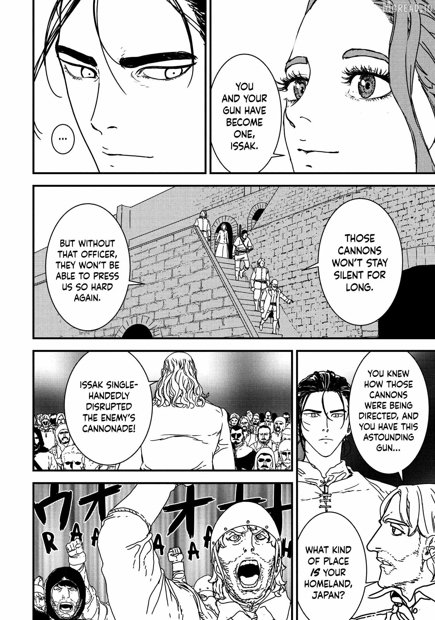 Issak - Manga Chapter 54 - page 12