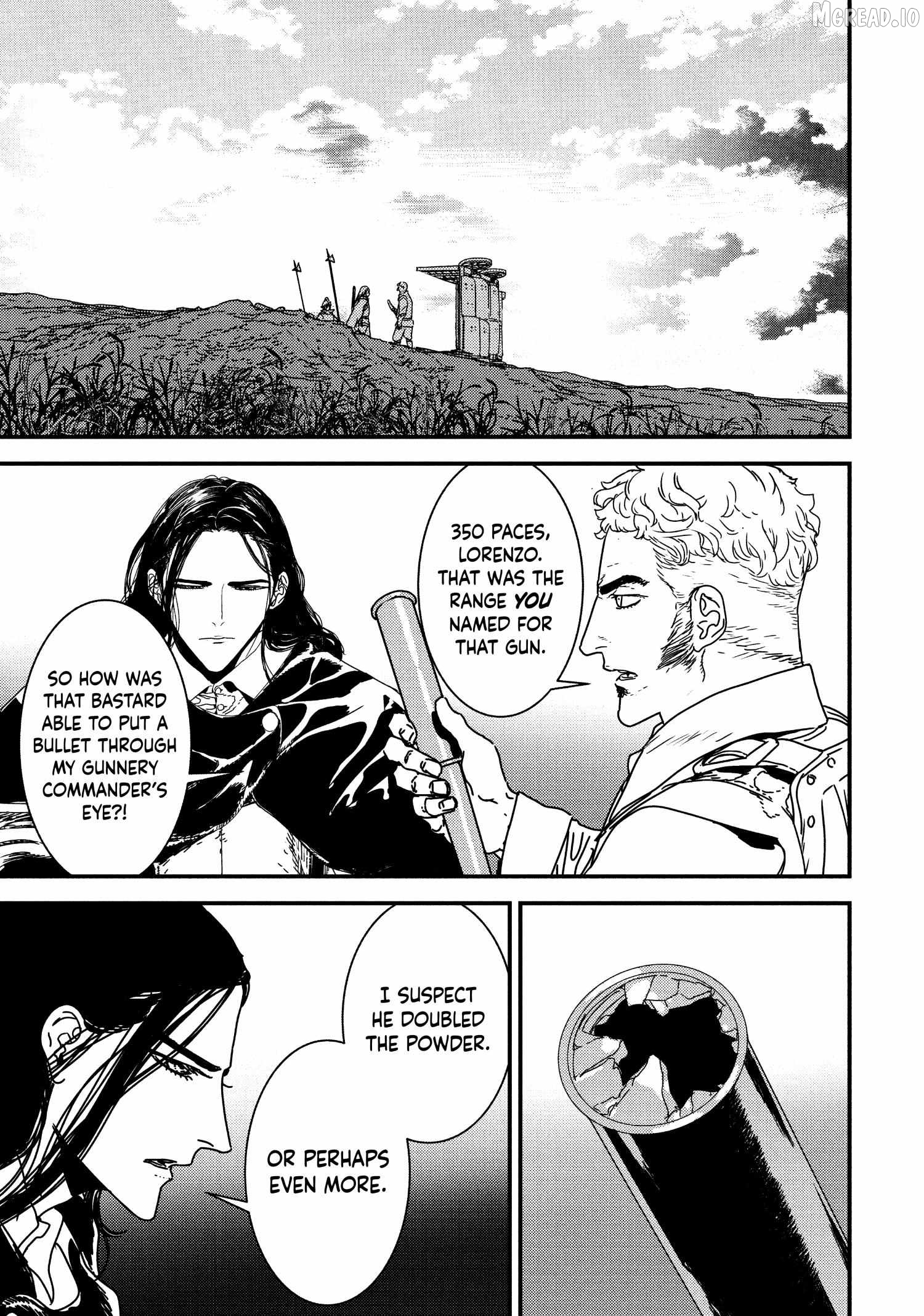 Issak - Manga Chapter 54 - page 13