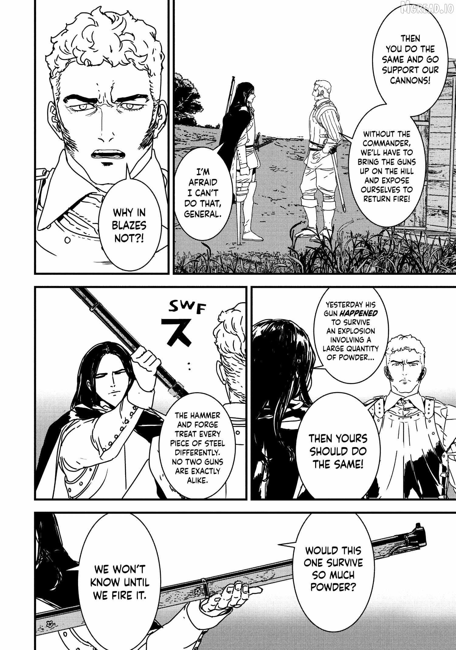 Issak - Manga Chapter 54 - page 14