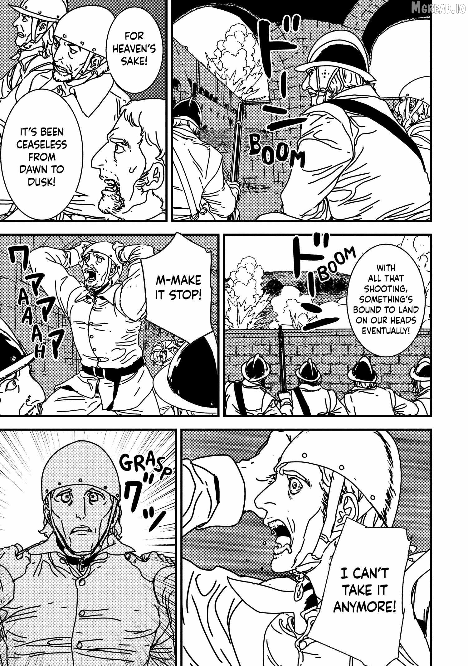 Issak - Manga Chapter 54 - page 21
