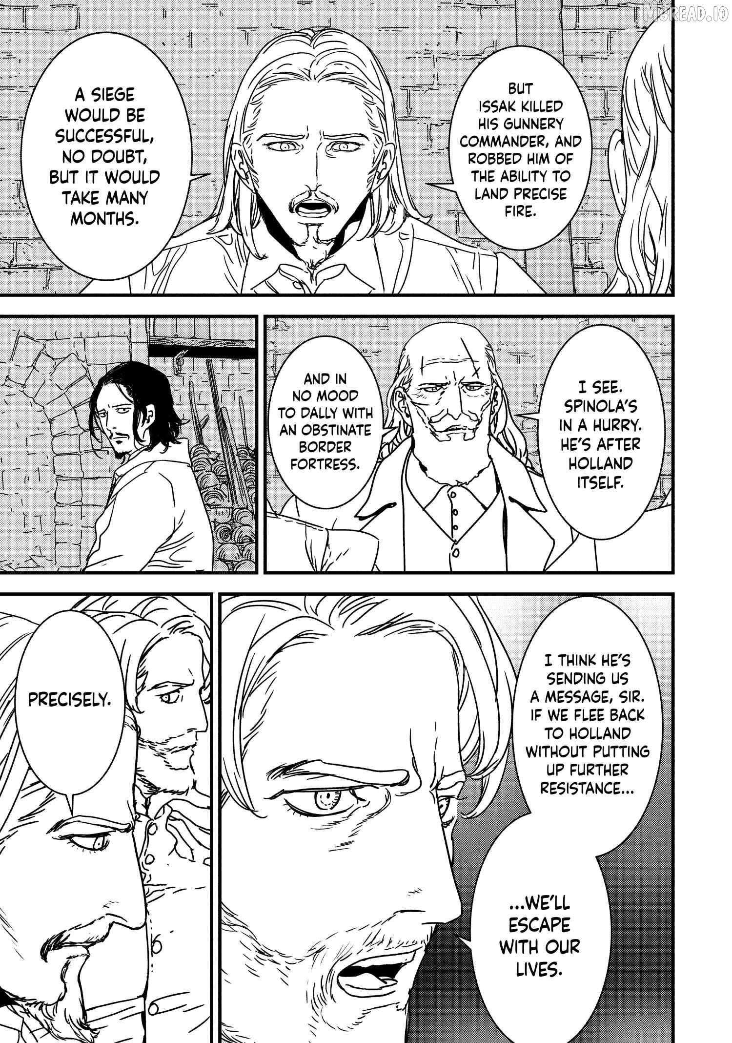 Issak - Manga Chapter 54 - page 25