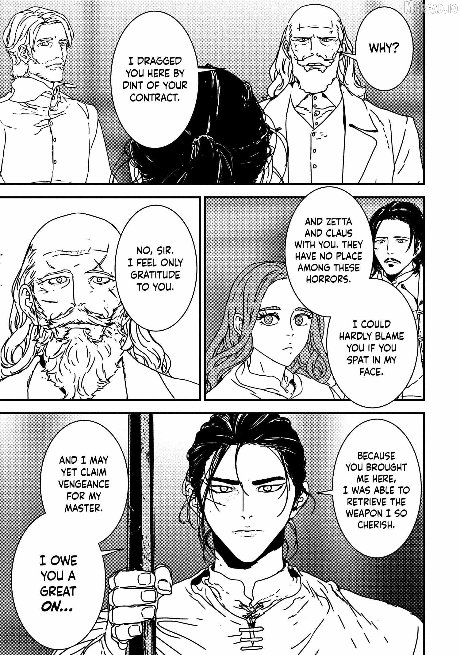 Issak - Manga Chapter 54 - page 29