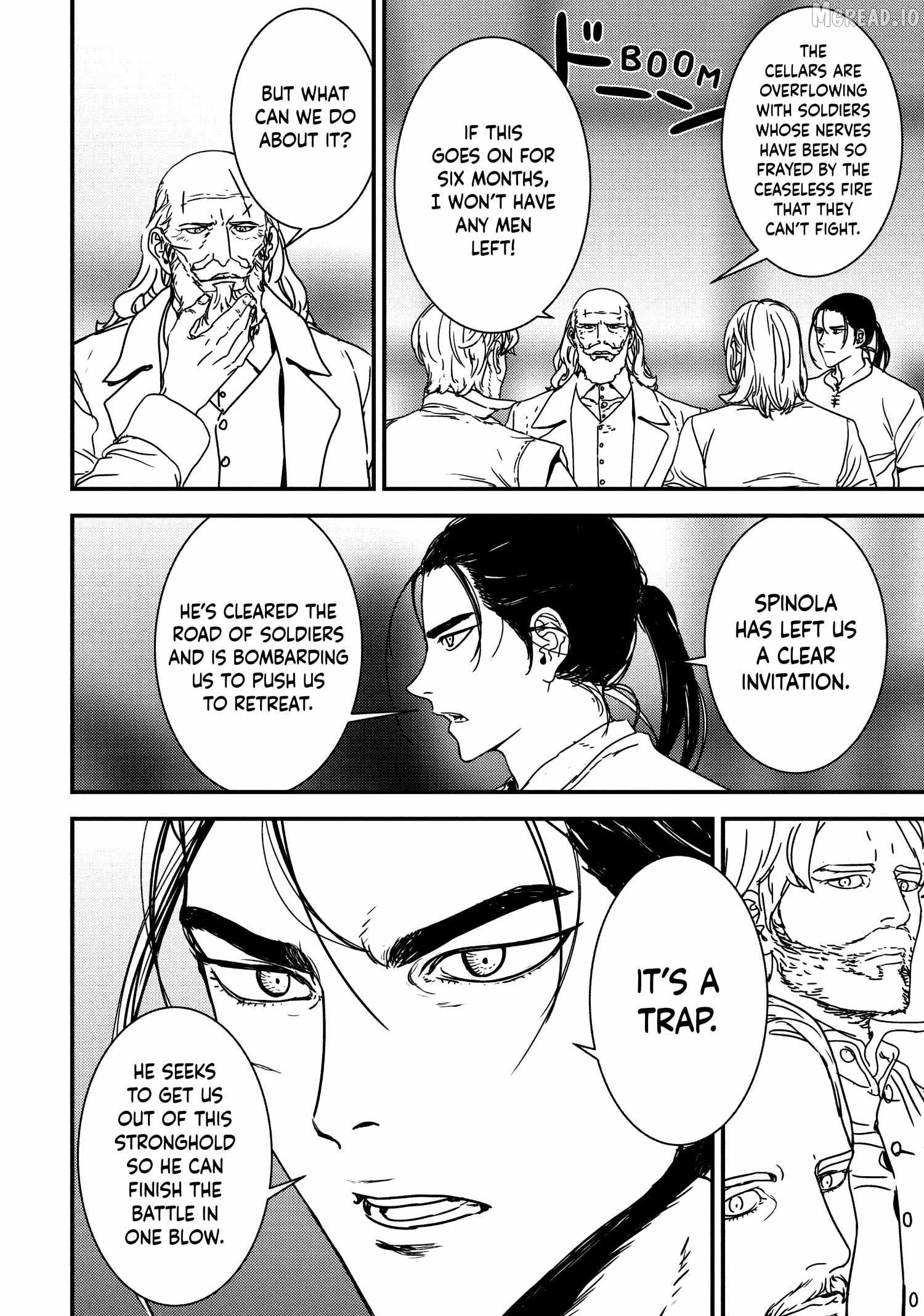 Issak - Manga Chapter 54 - page 32