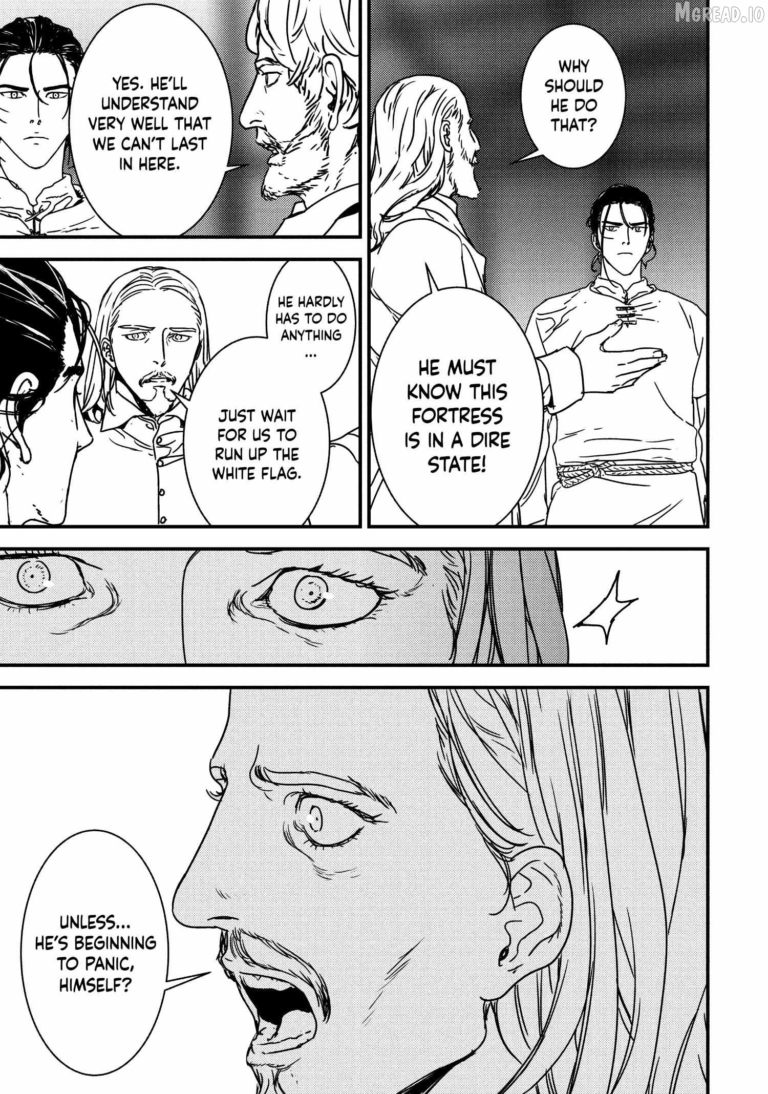 Issak - Manga Chapter 54 - page 33