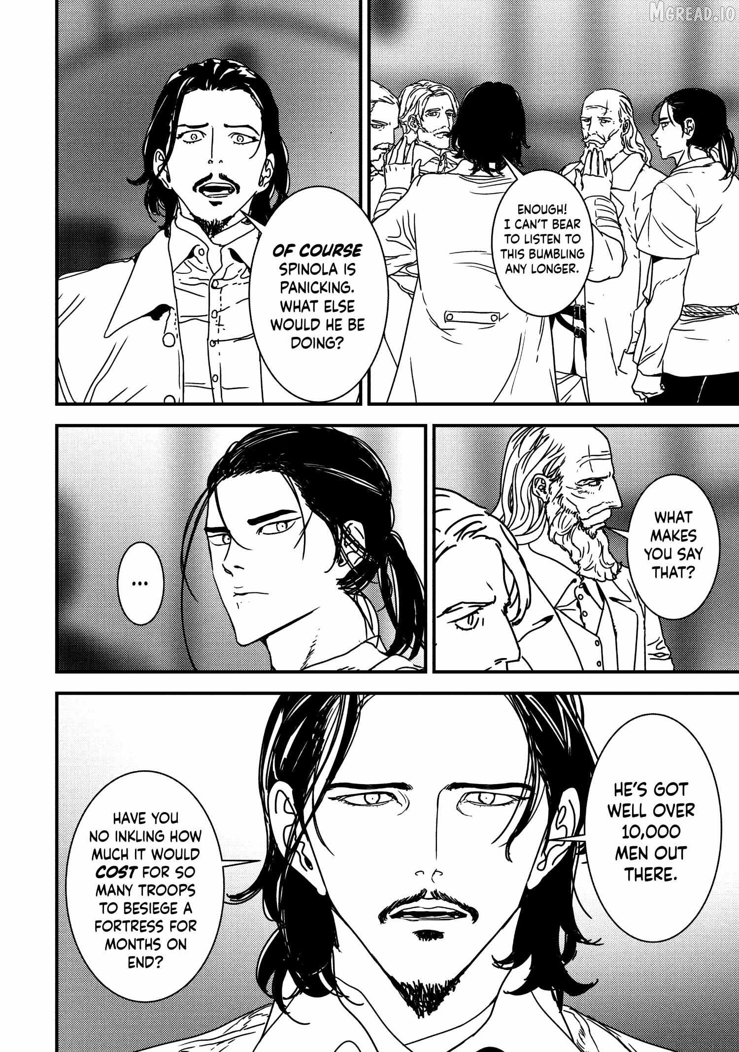 Issak - Manga Chapter 54 - page 34