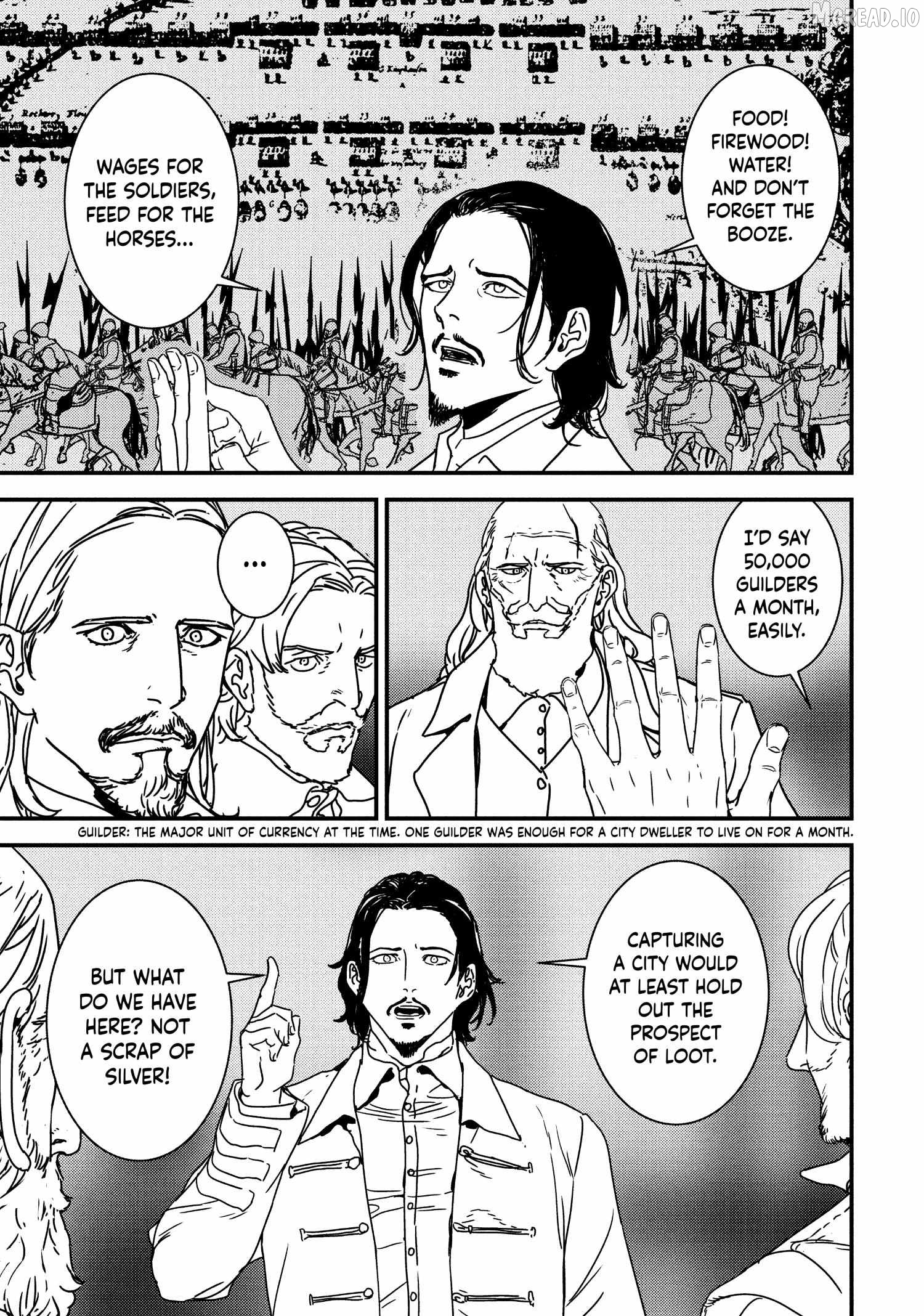 Issak - Manga Chapter 54 - page 35