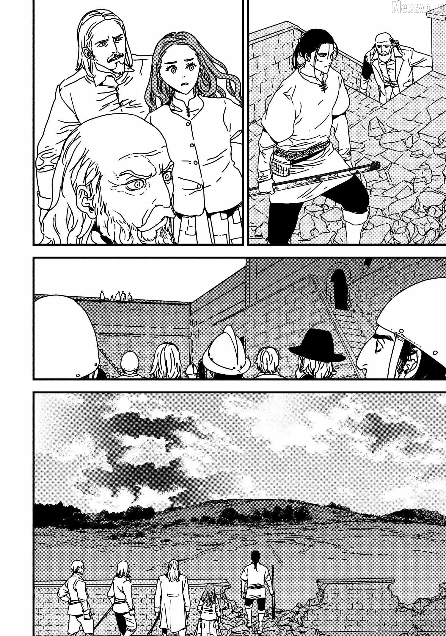 Issak - Manga Chapter 54 - page 6