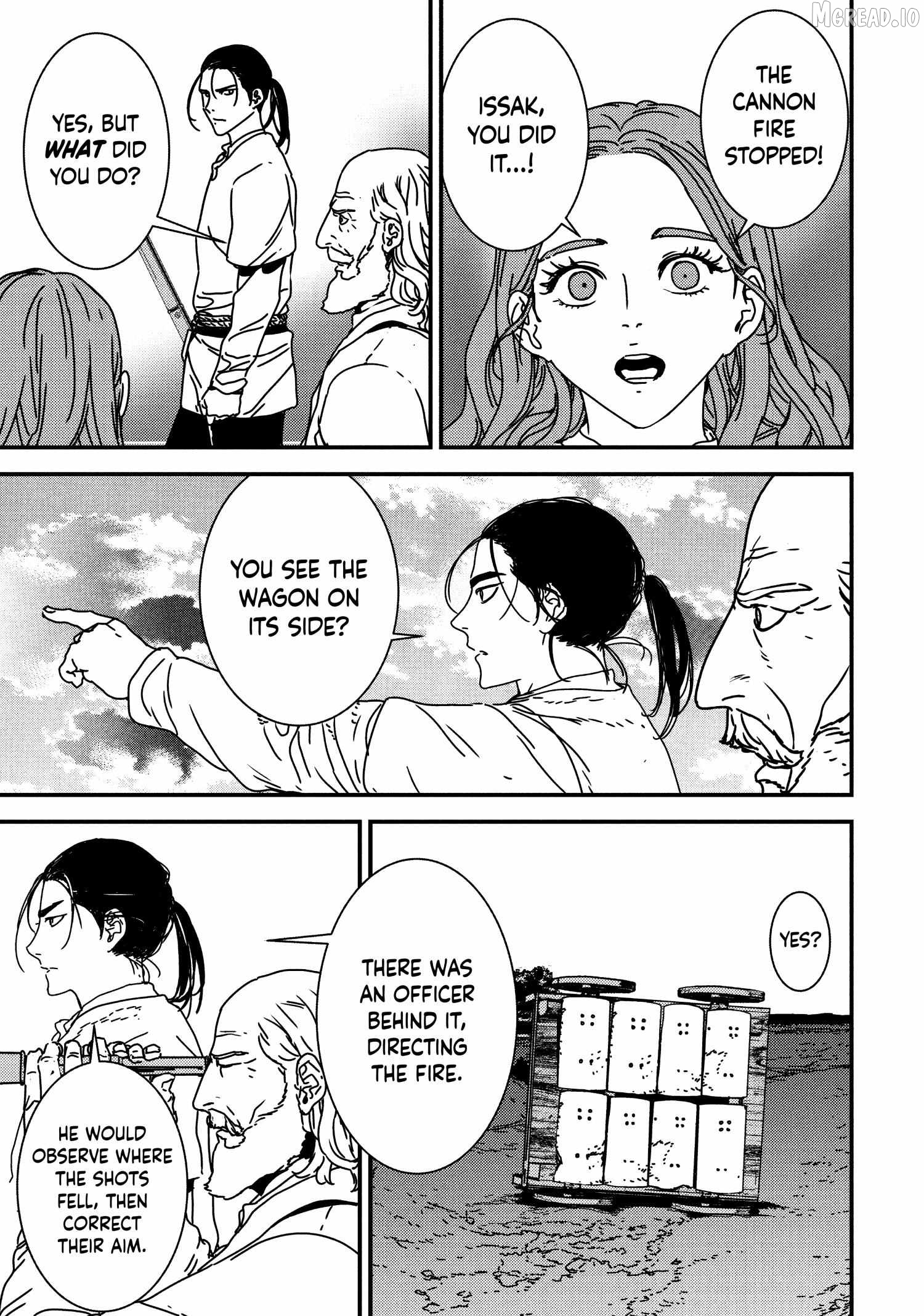 Issak - Manga Chapter 54 - page 7