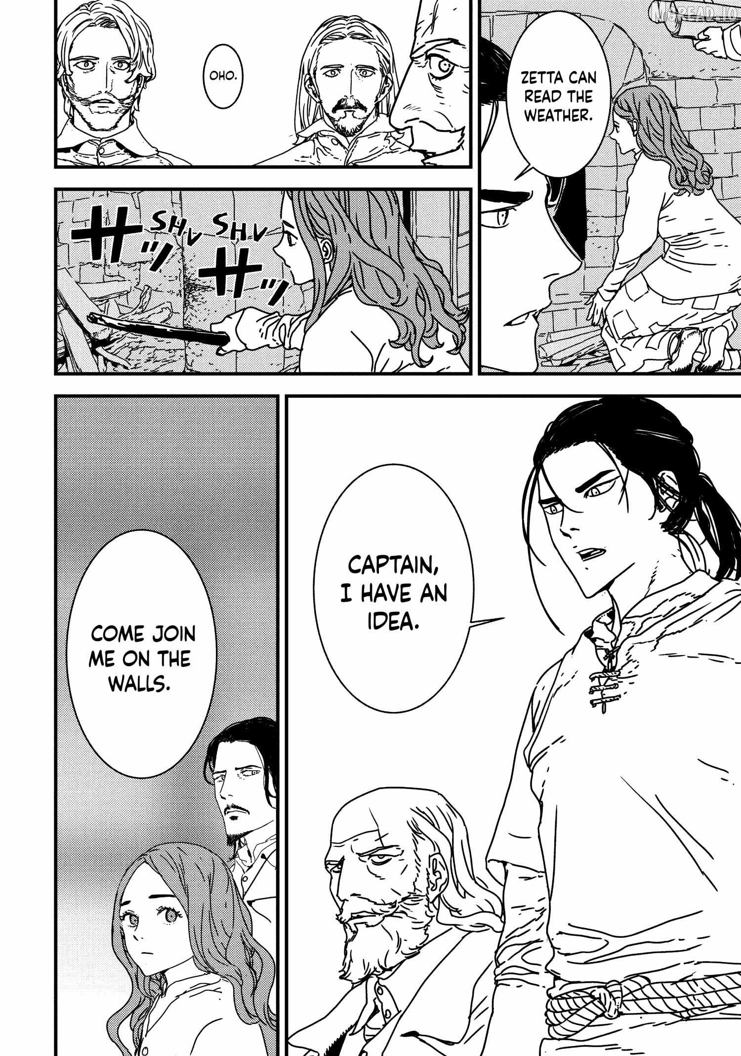 Issak - Manga Chapter 48 - page 10