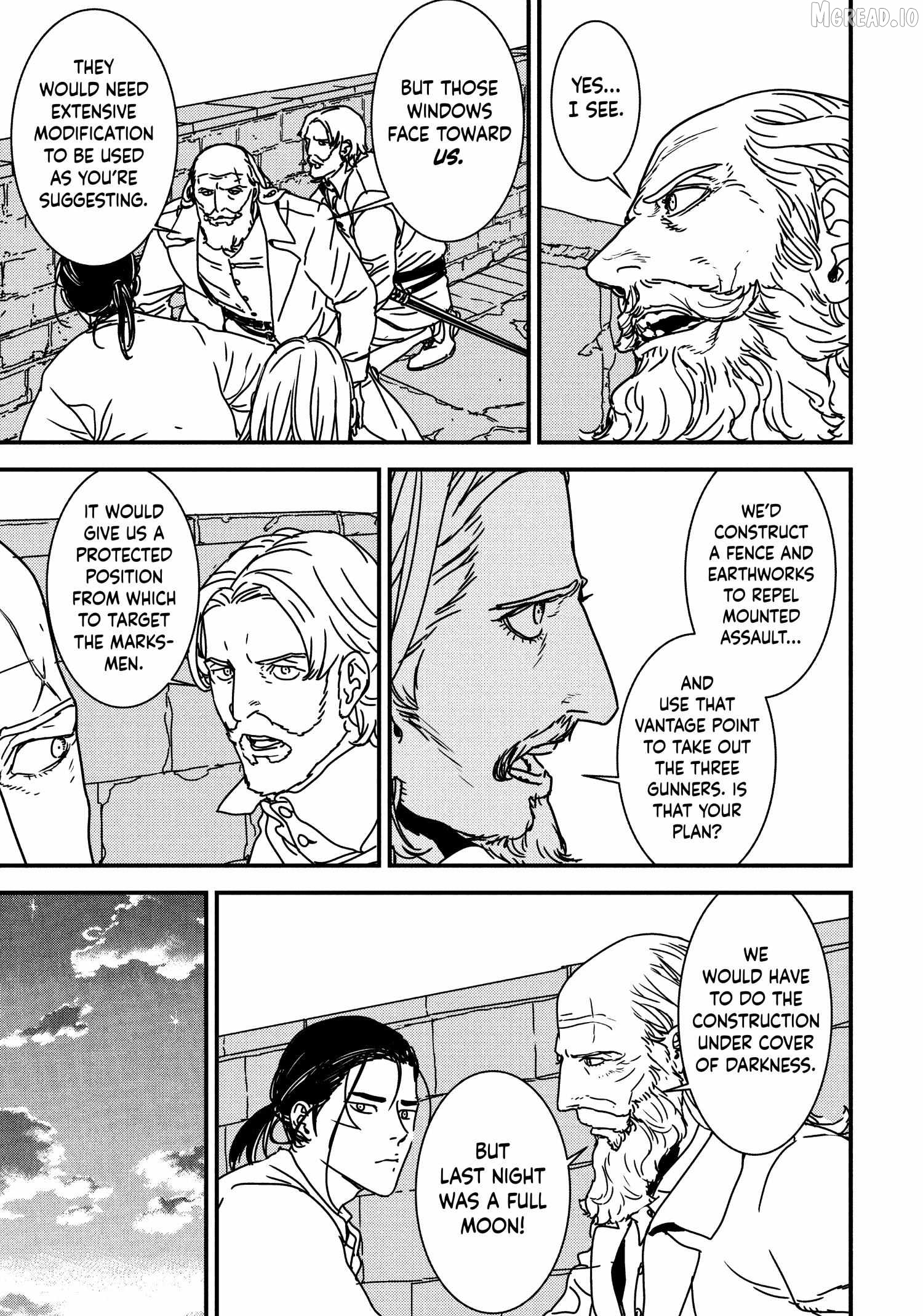 Issak - Manga Chapter 48 - page 13