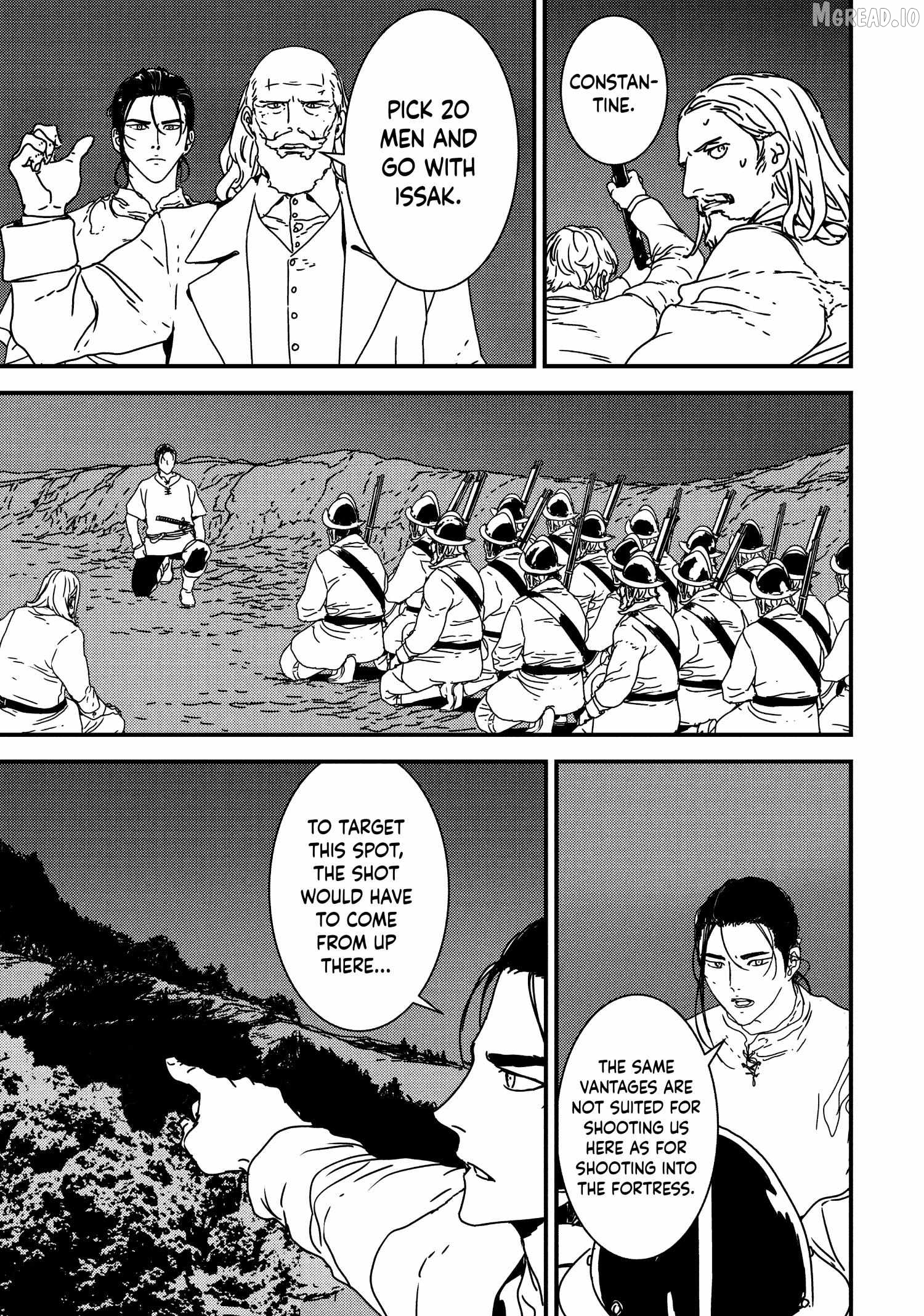 Issak - Manga Chapter 48 - page 21