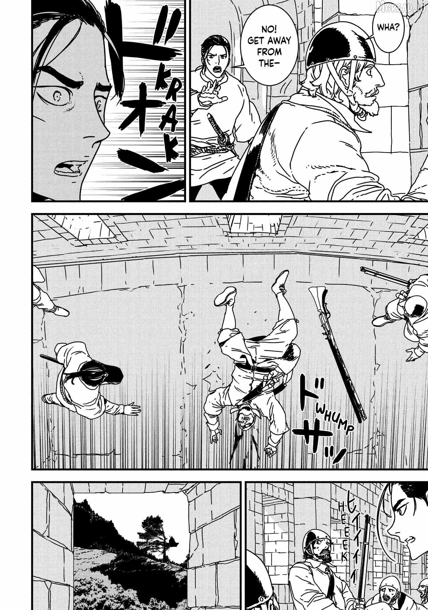 Issak - Manga Chapter 48 - page 6