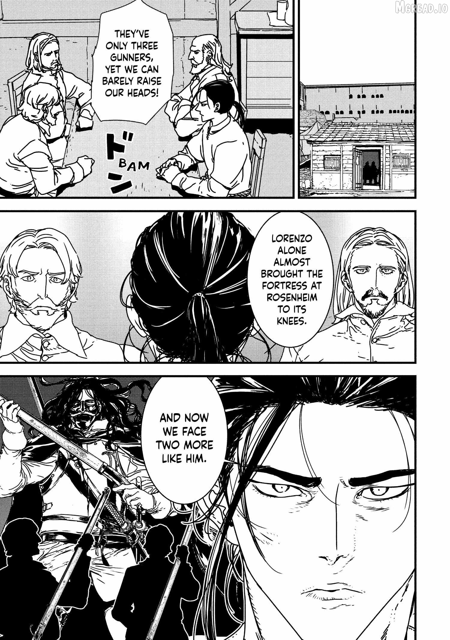 Issak - Manga Chapter 48 - page 7