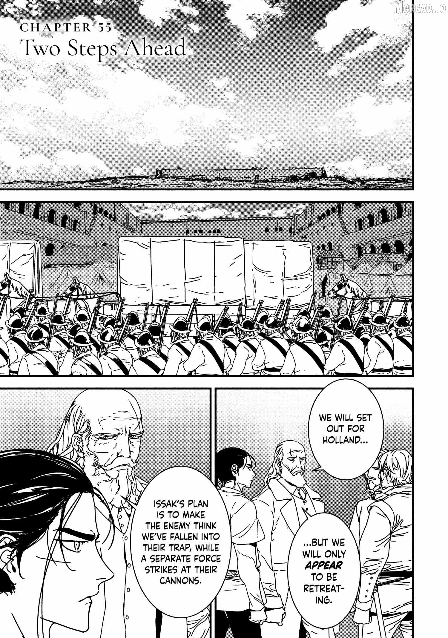 Issak - Manga Chapter 55 - page 1